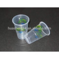 De alta calidad de calidad 6 oz desechables de plástico taza de pp